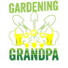 Gardening Grandpa Grandfather Gardener