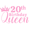 20th birthday