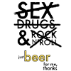 Juste de la bière