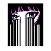 Anime Eyes Japon Code-barres