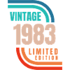 Édition limitée Millésime 1983