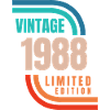 Édition limitée Millésime 1988