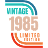 Édition limitée Millésime 1985