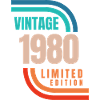 Édition limitée Millésime 1980