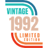 Édition limitée Millésime 1992