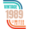 Édition limitée Millésime 1989