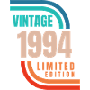 Édition limitée Millésime 1994