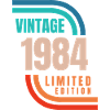 Édition limitée Millésime 1984