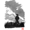 walking samurai