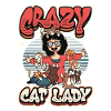 Crazy cat lady