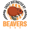 Easily distracted by Beavers Biber
