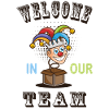 Welcome to our Team Clown