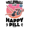 Volleyball Beach Volleyball Gift Beach