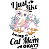 Cat mom