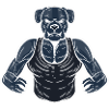Strong Bulldog Bodybuilder Poison