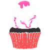 Skull Cupcake Baker Gift