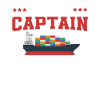 Container Ship Captain Shirt