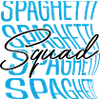 Spaghetti Squad Amoureux des pâtes