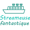 Tshirt femme Streameuse fantastique