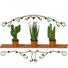 Gärtnerin Pflanzen