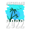 Amsterdam 2022 Palm Trees