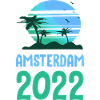 Amsterdam 2022 Palm Trees