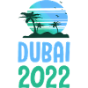 Dubai 2022 Palm Trees