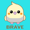 Cockatiel, cute parrot, well-behaved
