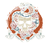 Skull Snake Tattoo Lover Tattoo