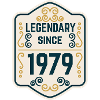 Legendary since 1979
