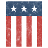 Stars and Stripes Flag vintage