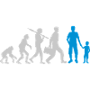 Jeune Papa Evolution Enfant