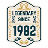 Legendary since 1982