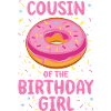 Cousin de la fille d’anniversaire
