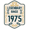 Legendary since 1975