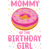 Maman de la fille d’anniversaire