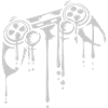 Drops Controller Retro Graffiti