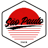 São Paulo Sunset Heart