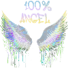 100% angel,angelwings,angel wings,wings,graffiti