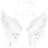 100% angel,angelwings,angel wings,wings,graffiti