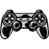Console Retro Controller Gamer