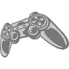 Gamer Console Retro Controller