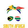 Messy Bun Afrique du Sud