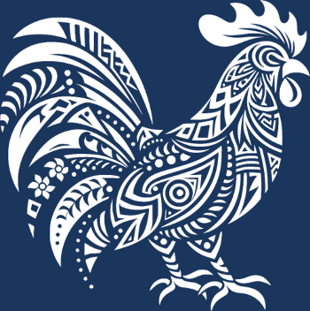 Coq Tribal : Symbole de Force et Fierté