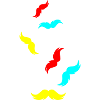 Mustache symbol