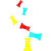 Schachfigur Turm