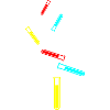 Test tube symbol