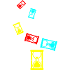 Hourglass icon