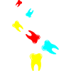 Tooth icon symbol
