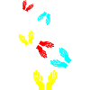 Hands icon icon